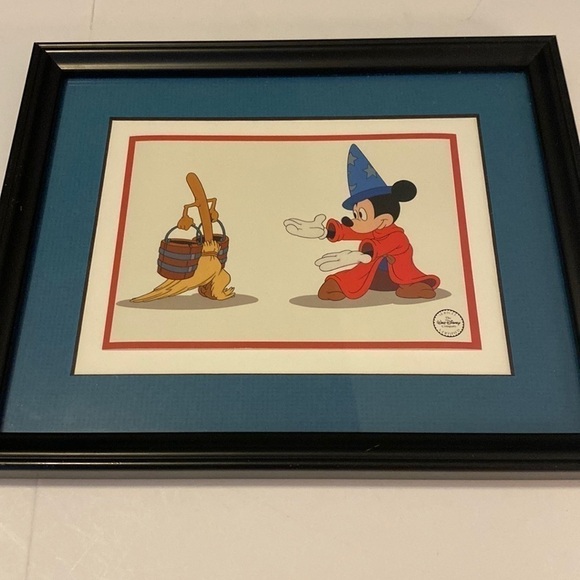 Disney’s Fantasia “Follow Me” framed art